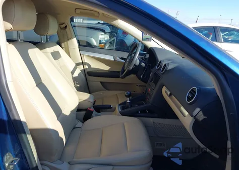 2008 Audi A3 2.0T из США, поврежденный, VIN WAUNF98P98A169477